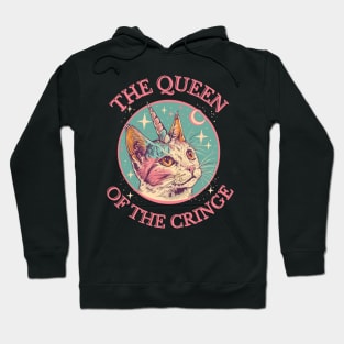 The Queen Of The Cringe Hoodie